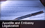 Apostille and Embassy 